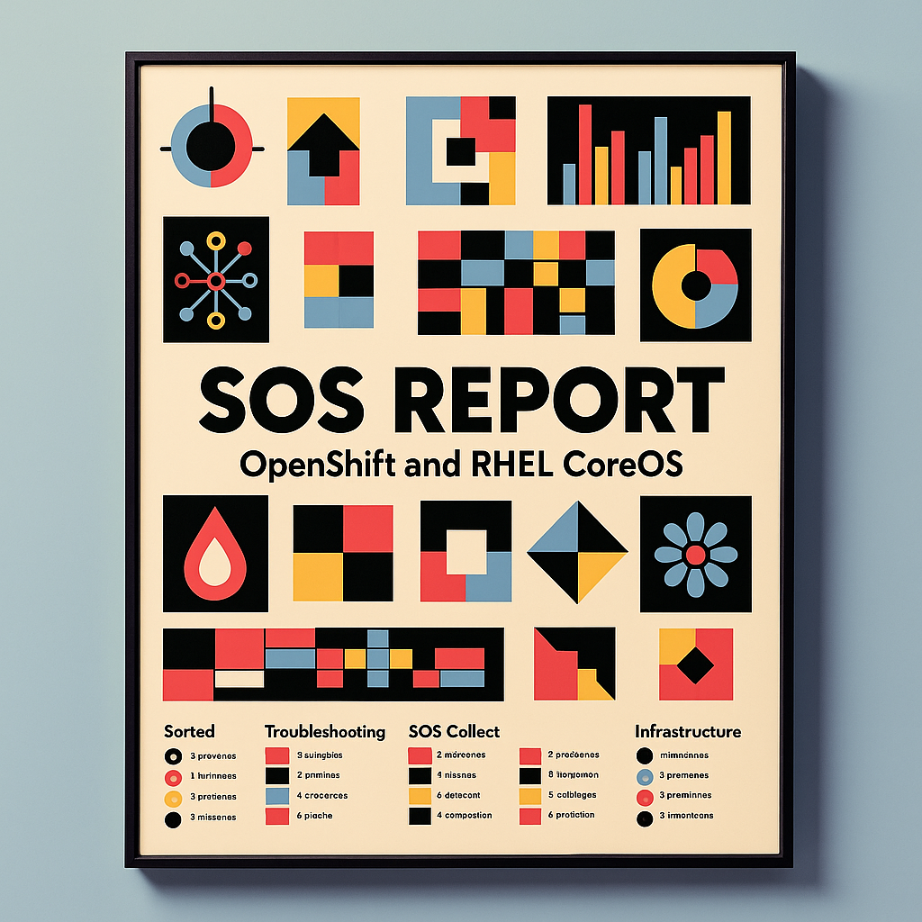 Learn how to use sos collect to gather sos reports from multiple OpenShift nodes in a single archive, simplifying troubleshooting and support processes. /2024/03/using-sos-collect-to-retrieve-sos-reports-from-ocp-cluster/featured-image.png