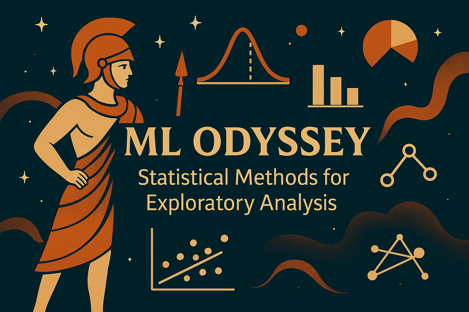 Master the statistical concepts behind effective exploratory data analysis and learn when and why to use different analytical techniques /2025/08/ml-odyssey-part-3-statistical-methods-for-exploratory-analysis/featured-image.png
