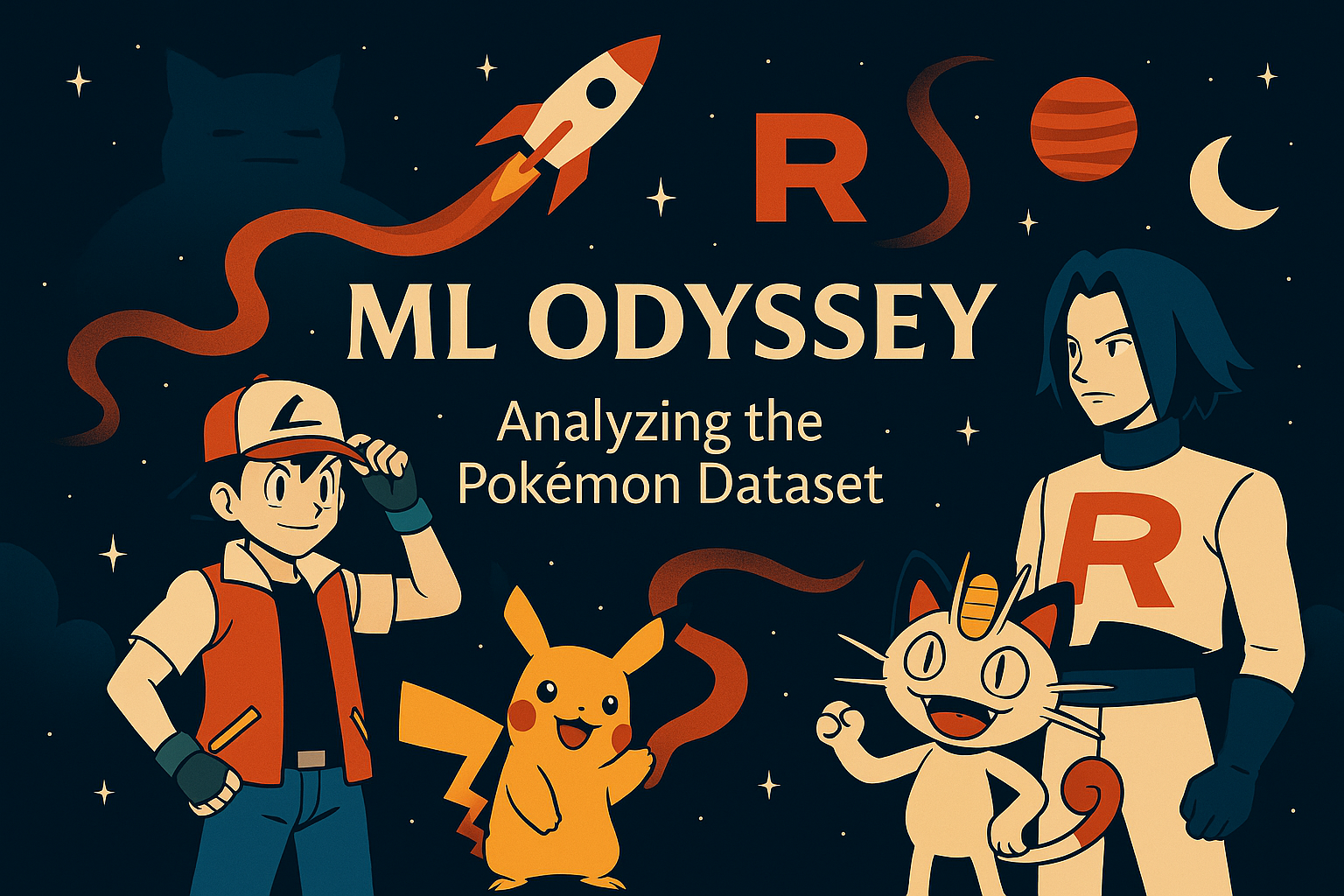 ML Odyssey: Part 4 - Exploratory Data Analysis with Pokemon Dataset I ... image.